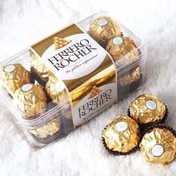 Caja de bombones Ferrero Rocher