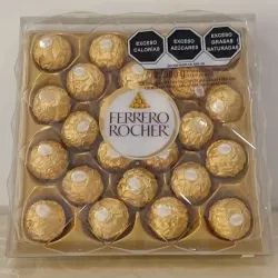 Caja de bombones Ferrero Rocher
