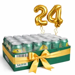 Caja de cerveza Importada