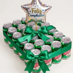 Caja de cerveza Nacional