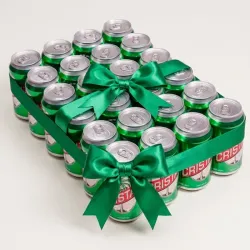 Caja de cerveza Nacional