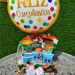 Caja de confituras con jarra