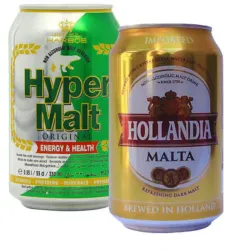 Caja de malta importada