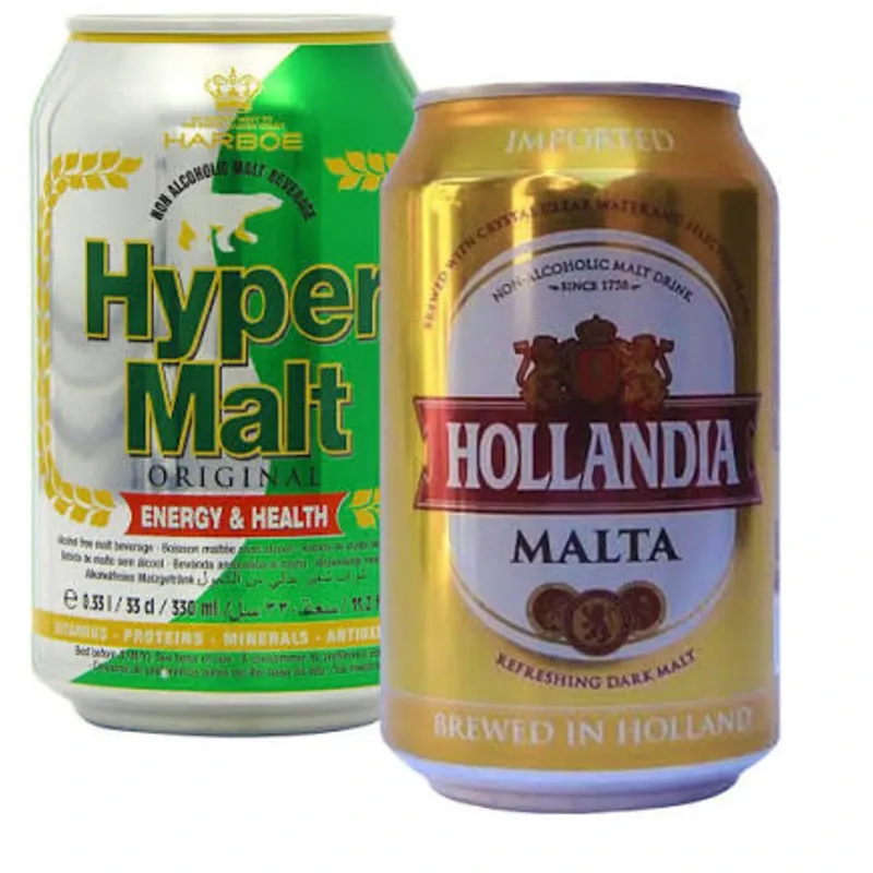 Caja de malta importada