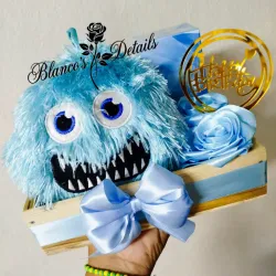 Caja de regalo de madera 