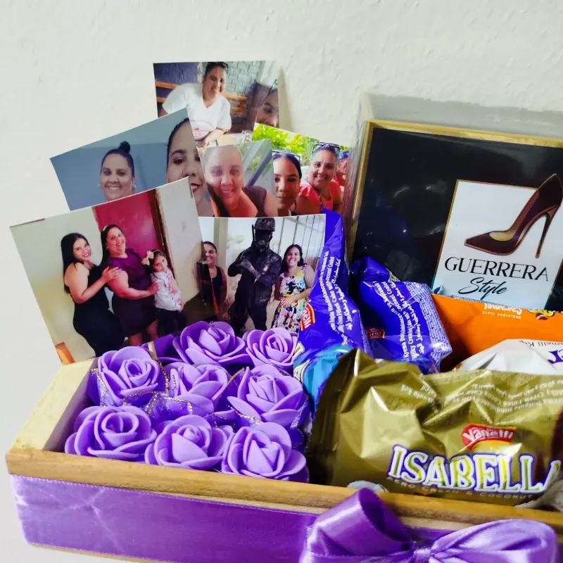 Caja de regalo deseos
