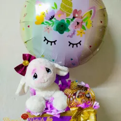 Caja de regalo temática unicornio 🦄