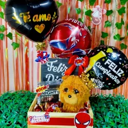 Caja de regalo temática