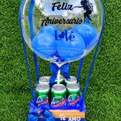 Caja Feliz Aniversario