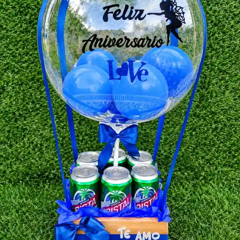 Caja Feliz Aniversario