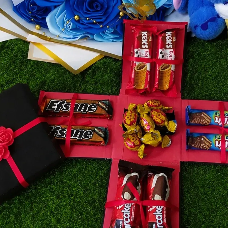 Caja sorpresa Chocolatera