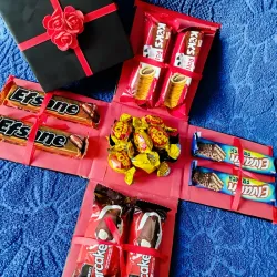 Caja sorpresa Chocolatera