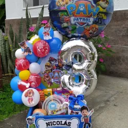 Caja temática Paw Patrol