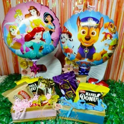 Cajitas confiteras temática 