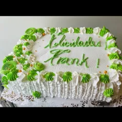 Cake de bandeja
