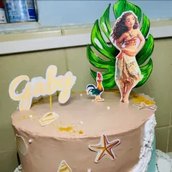 Cake Moana sencillo