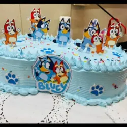 Cake temático doble