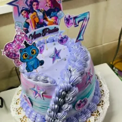 Cake temático sencillo
