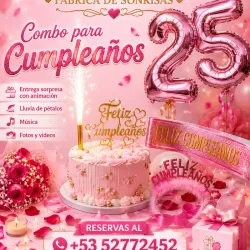 Cambo para cumpleaños