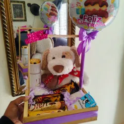 Cesta de regalo