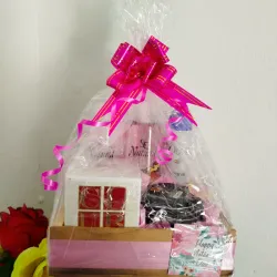 Cesta para mamá