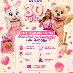 Combo para cumpleaños