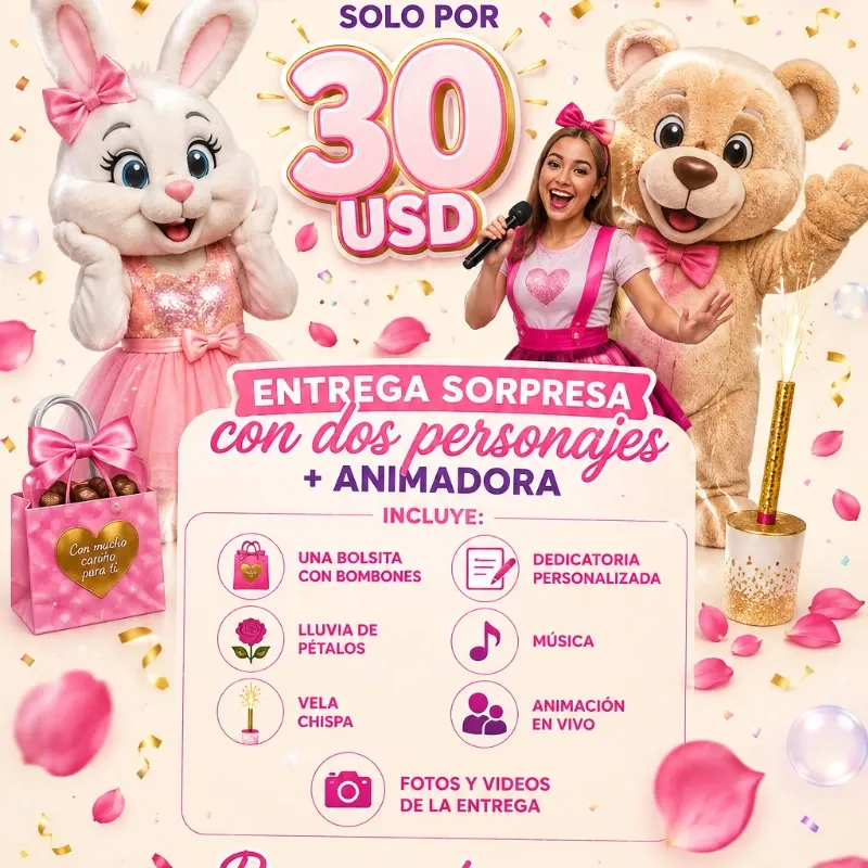 Combo para cumpleaños