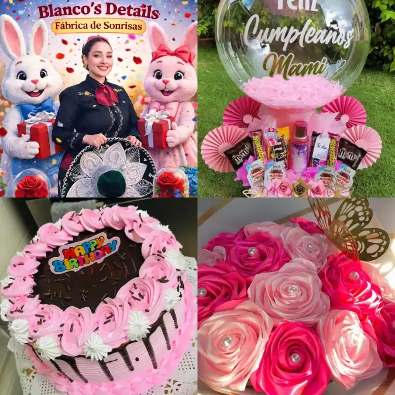 Combo para cumpleaños