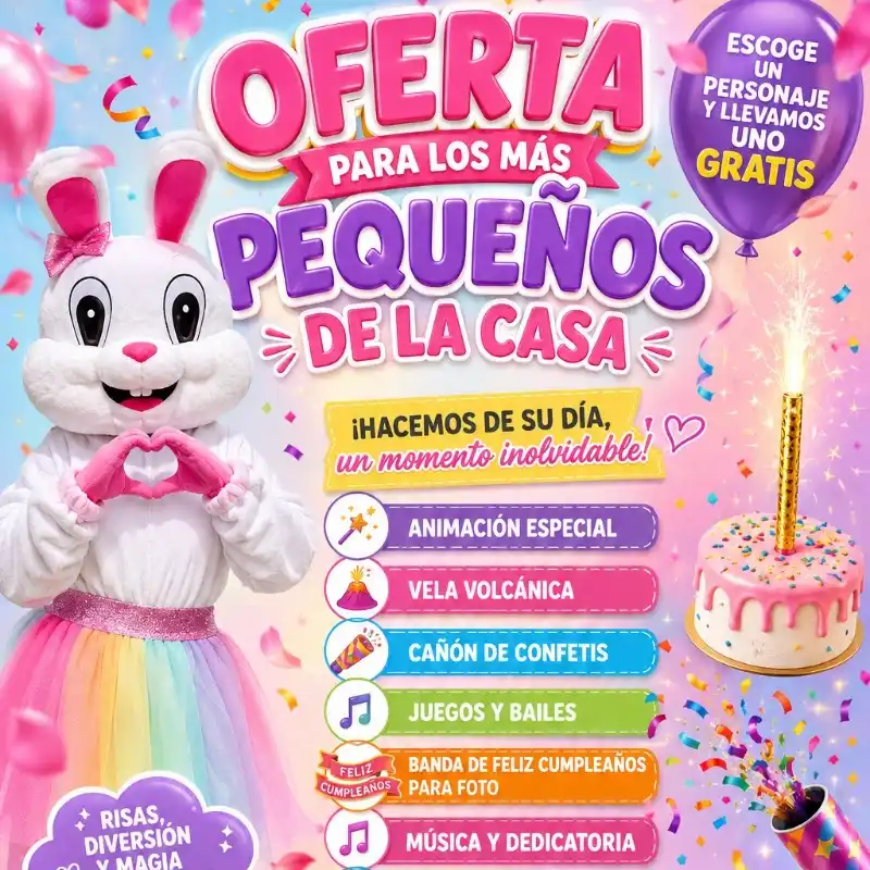 Combo para los pequeños