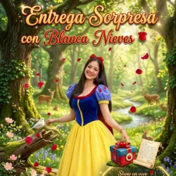 Combo sorpresa Blanca Nieves Especial
