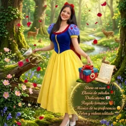 Combo sorpresa Blanca Nieves