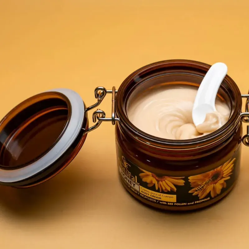 Crema Honey perfumada