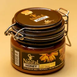 Crema Honey perfumada