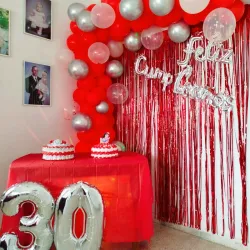 Decoración de 30