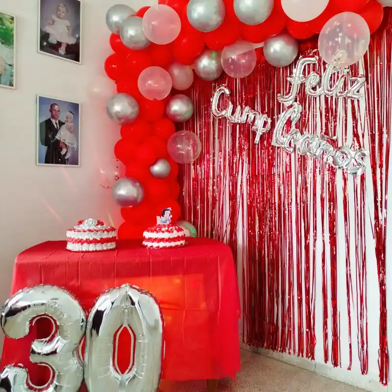 Decoración de 30
