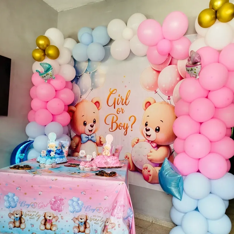 Decoración de baby shower