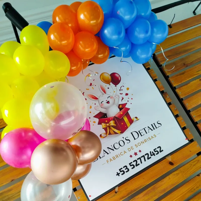 Decoración de nuestros show