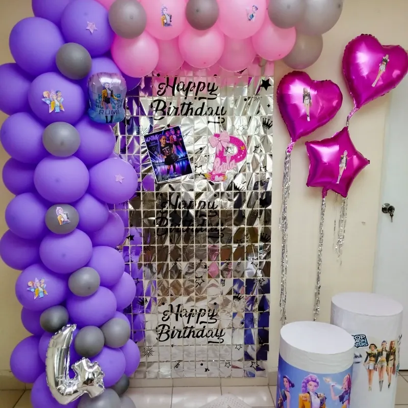 Decoración guerreras Kpop