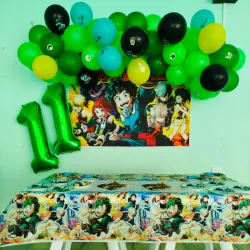 Decoración My Hero academia
