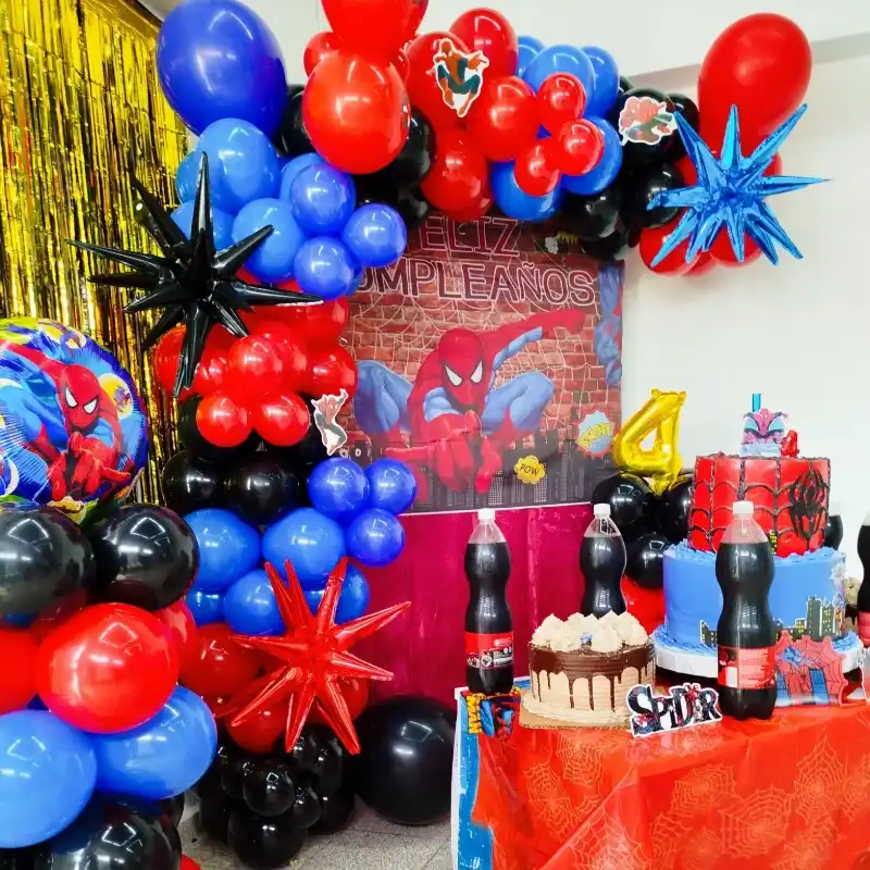 Decoración Spider-man