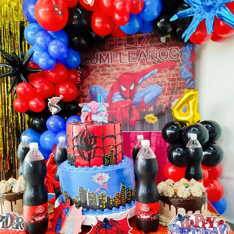 Decoración Spider-man