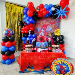 Decoración Spider-man
