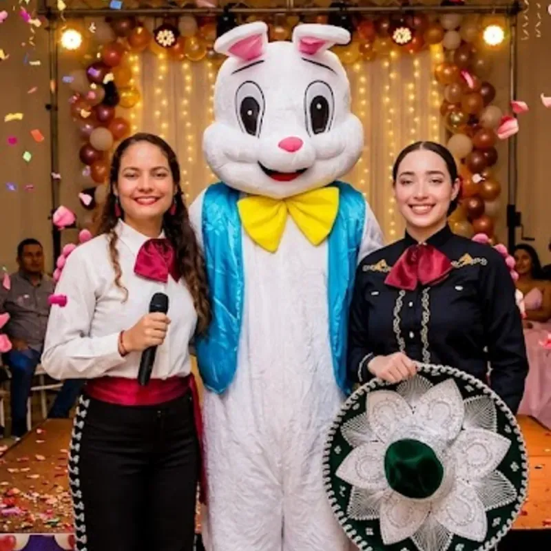 Duo de mariachis+ un personaje oferta 2