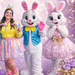 Entrega sorpresa con Abby o Bobby y la Payasita Tuti