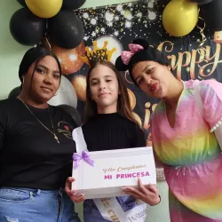 Entrega sorpresa con la compañía Blanco's Details sin personaje