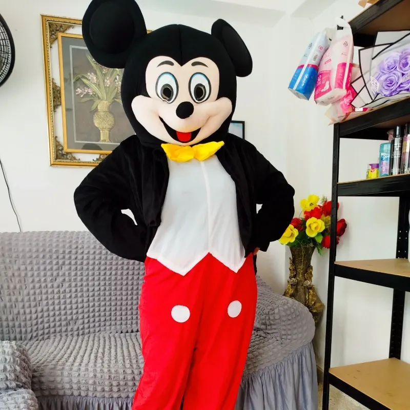 Entrega sorpresa con Mickey Mouse