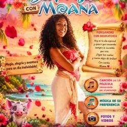 Entrega sorpresa con Moana