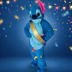 Entrega sorpresa con Stitch