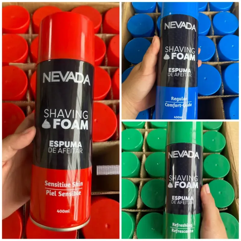Espuma de afeitar 