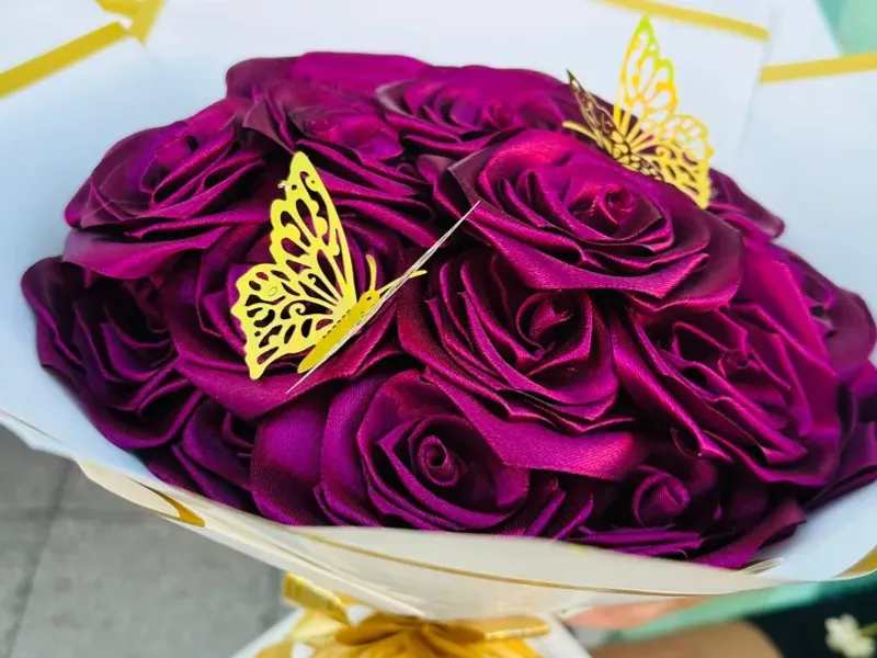 Ramos de rosas eternas 